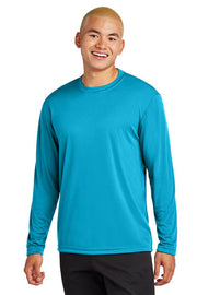 Sport-Tek Long Sleeve PosiCharge Competitor Tee - Robinson High School with custom logo embroidery