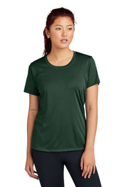 Sport-Tek Women's PosiCharge Competitor Tee with custom logo embroidery
