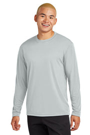 Sport-Tek Long Sleeve PosiCharge Competitor Tee - Robinson High School with custom logo embroidery