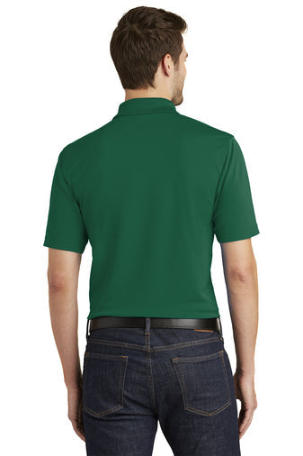 Port Authority Dry Zone UV Micro-Mesh Polo with custom logo embroidery