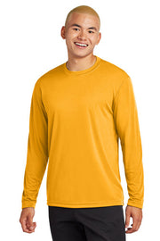 Sport-Tek Long Sleeve PosiCharge Competitor Tee - Robinson High School with custom logo embroidery