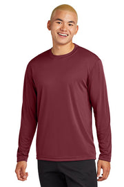 Sport-Tek Long Sleeve PosiCharge Competitor Tee - Robinson High School with custom logo embroidery