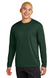 Sport-Tek Long Sleeve PosiCharge Competitor Tee - Robinson High School with custom logo embroidery