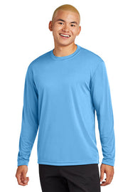 Sport-Tek Long Sleeve PosiCharge Competitor Tee - Robinson High School with custom logo embroidery