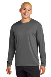 Sport-Tek Long Sleeve PosiCharge Competitor Tee - Robinson High School with custom logo embroidery