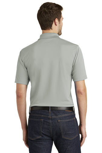 Port Authority Dry Zone UV Micro-Mesh Polo with custom logo embroidery