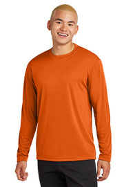 Sport-Tek Long Sleeve PosiCharge Competitor Tee - Robinson High School with custom logo embroidery