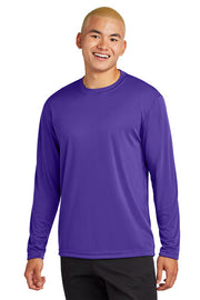 Sport-Tek Long Sleeve PosiCharge Competitor Tee - Robinson High School with custom logo embroidery
