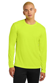 Sport-Tek Long Sleeve PosiCharge Competitor Tee - Robinson High School with custom logo embroidery