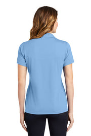 Sport-Tek Women's PosiCharge RacerMesh Polo with custom logo embroidery