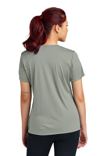 Sport-Tek Women's PosiCharge Competitor Tee with custom logo embroidery