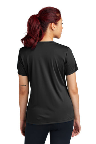 Sport-Tek Women's PosiCharge Competitor Tee with custom logo embroidery