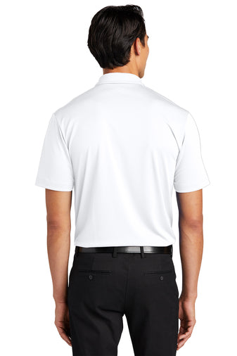 Port Authority C-FREE Snag-Proof Polo with custom logo embroidery