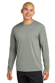Sport-Tek Long Sleeve PosiCharge Competitor Tee - Robinson High School with custom logo embroidery