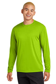 Sport-Tek Long Sleeve PosiCharge Competitor Tee - Robinson High School with custom logo embroidery