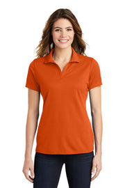 Sport-Tek Women's PosiCharge RacerMesh Polo with custom logo embroidery