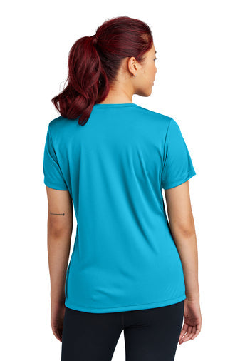 Sport-Tek Women's PosiCharge Competitor Tee with custom logo embroidery