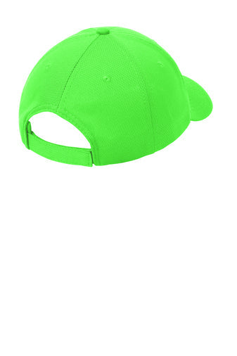 Sport-Tek PosiCharge RacerMesh Cap with custom logo embroidery