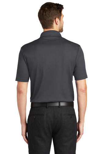Port Authority Performance Fine Jacquard Polo with custom logo embroidery