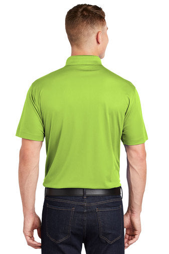 Sport-Tek Micropique Sport-Wick Polo with custom logo embroidery
