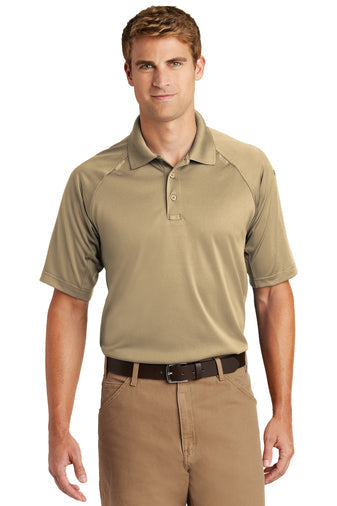 CornerStone Select Snag-Proof Tactical Polo with custom logo embroidery