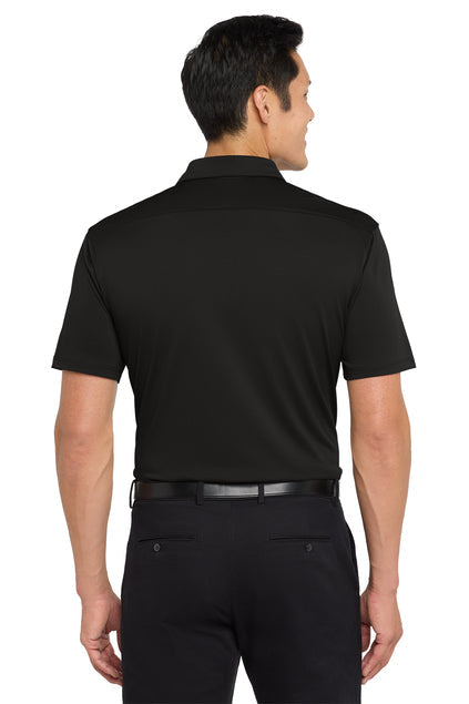 Port Authority UV Choice Pique Polo with custom logo embroidery