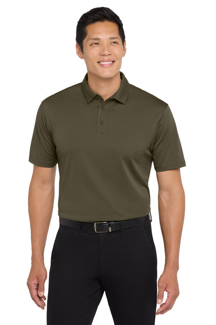 Port Authority UV Choice Pique Polo with custom logo embroidery