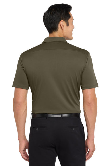 Port Authority UV Choice Pique Polo with custom logo embroidery