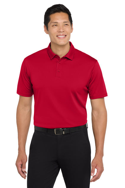 Port Authority UV Choice Pique Polo with custom logo embroidery