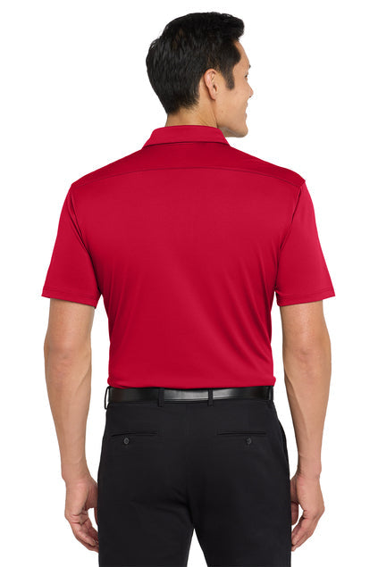 Port Authority UV Choice Pique Polo with custom logo embroidery