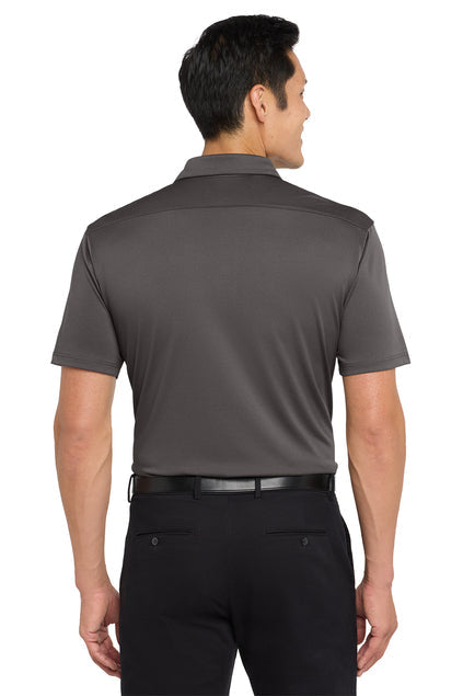 Port Authority UV Choice Pique Polo with custom logo embroidery