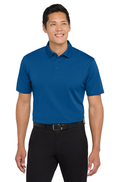 Port Authority UV Choice Pique Polo with custom logo embroidery