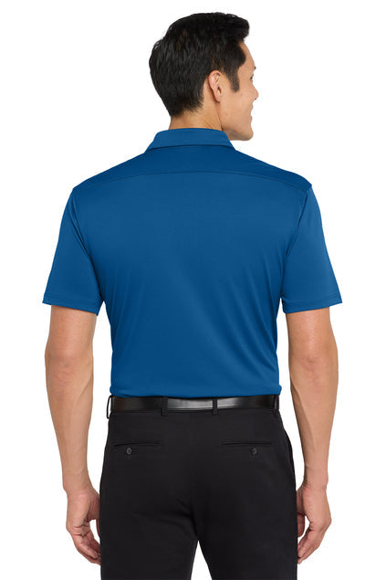 Port Authority UV Choice Pique Polo with custom logo embroidery