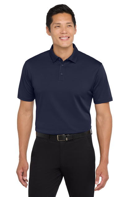 Port Authority UV Choice Pique Polo with custom logo embroidery