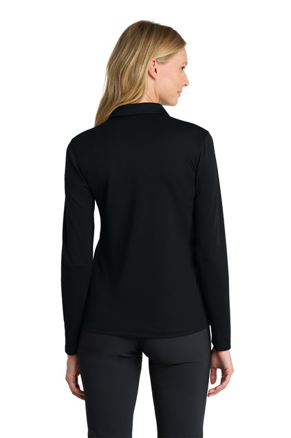 Nike Ladies Dri-FIT Micro Pique 2.0 Long Sleeve Polo