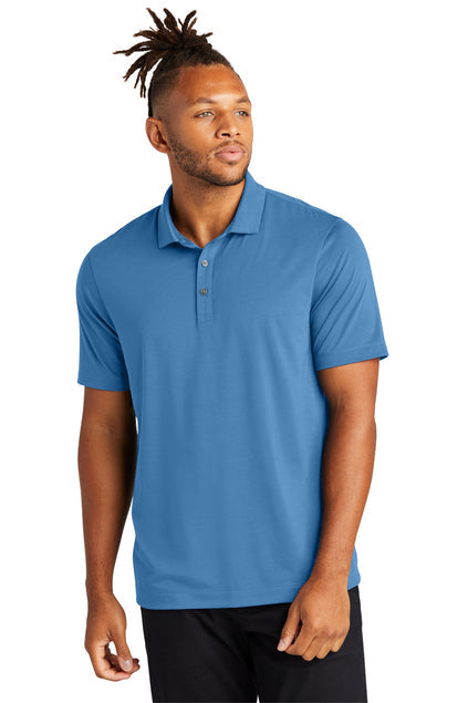 Mercer+Mettle Stretch Jersey Polo with custom logo embroidery