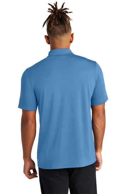 Mercer+Mettle Stretch Jersey Polo with custom logo embroidery