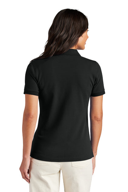 Brooks Brothers Women’s Pima Cotton Pique Polo with custom logo embroidery