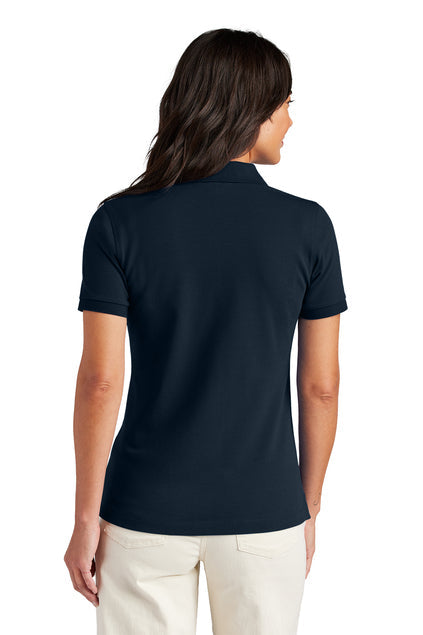 Brooks Brothers Women’s Pima Cotton Pique Polo with custom logo embroidery