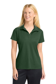 Sport-Tek Ladies Micropique Sport-Wick Polo with custom logo embroidery