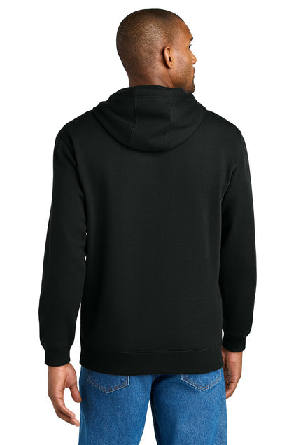 CornerStone Tough Fleece Pullover Hoodie with custom logo embroidery