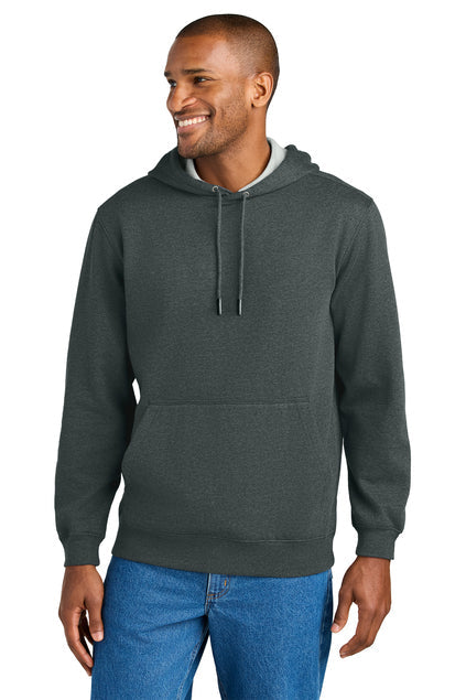 CornerStone Tough Fleece Pullover Hoodie with custom logo embroidery