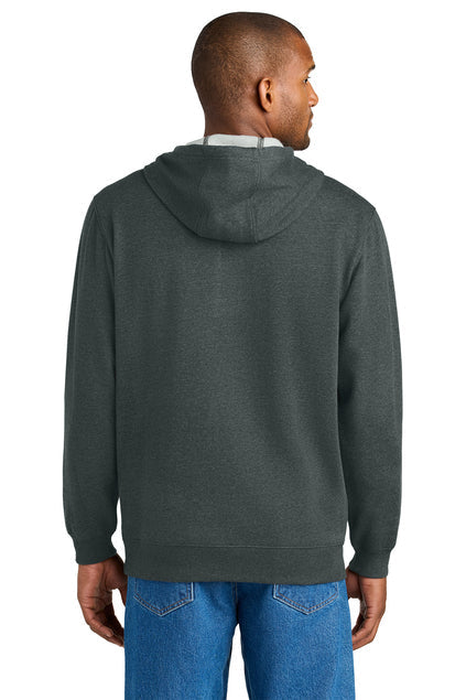 CornerStone Tough Fleece Pullover Hoodie with custom logo embroidery