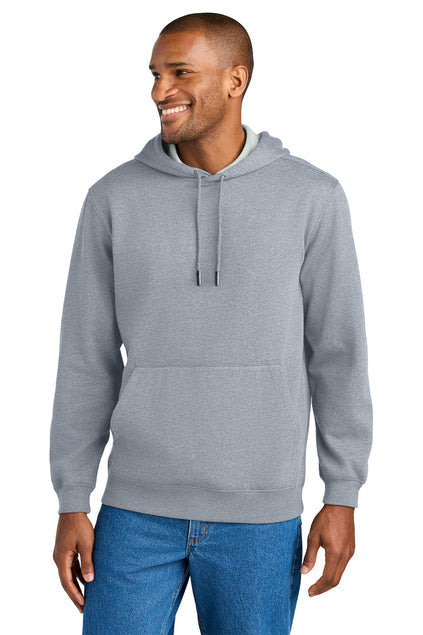 CornerStone Tough Fleece Pullover Hoodie with custom logo embroidery