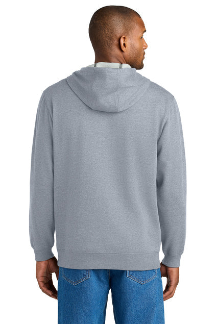 CornerStone Tough Fleece Pullover Hoodie with custom logo embroidery