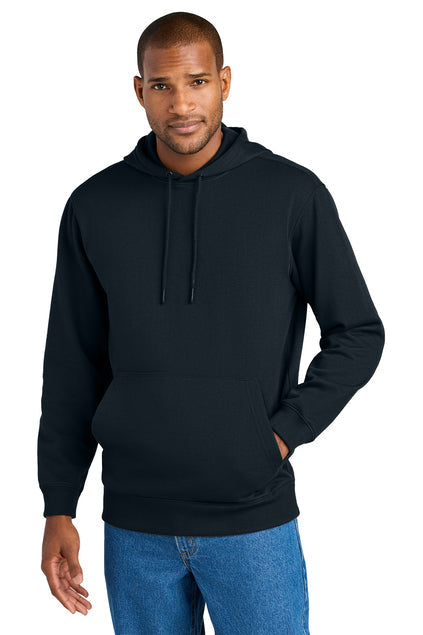 CornerStone Tough Fleece Pullover Hoodie with custom logo embroidery