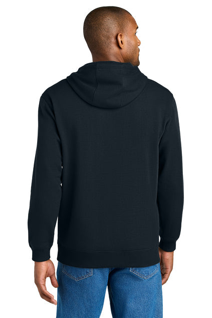 CornerStone Tough Fleece Pullover Hoodie with custom logo embroidery