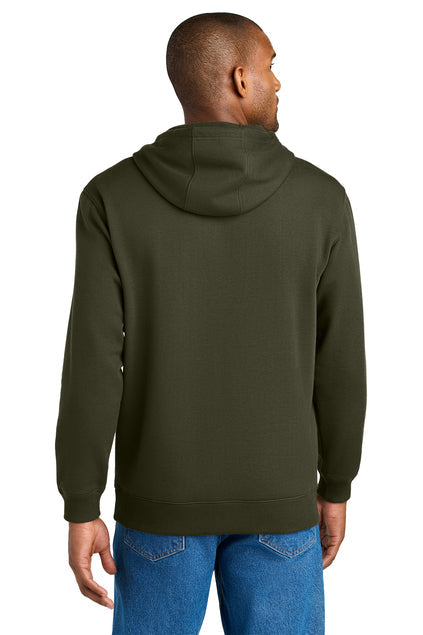 CornerStone Tough Fleece Pullover Hoodie with custom logo embroidery