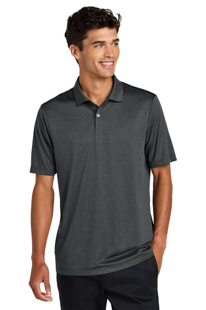 Mercer+Mettle Recharge Jersey Polo with custom logo embroidery