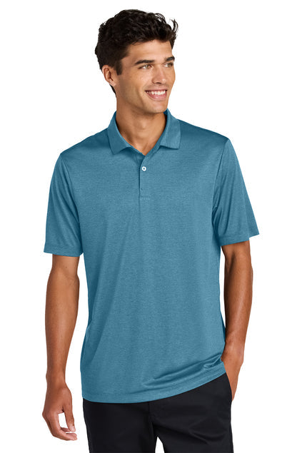 Mercer+Mettle Recharge Jersey Polo with custom logo embroidery